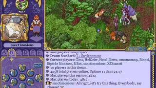 Furcadia screenshot