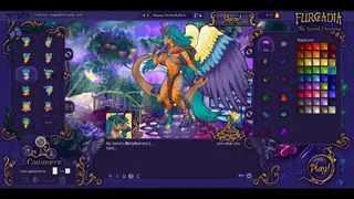 Furcadia screenshot