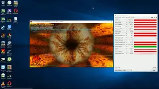 Furmark screenshot