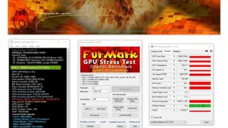 Furmark screenshot