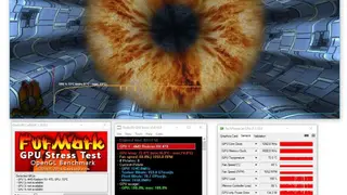 Furmark screenshot