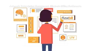 Fusebill Subscription Billing screenshot
