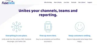 FuseDesk screenshot