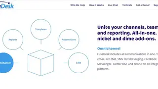 FuseDesk screenshot