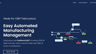 FusiformCAST screenshot
