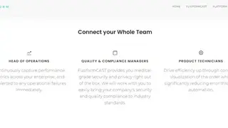 FusiformCAST screenshot