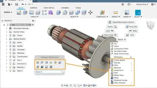 Fusion 360 screenshot