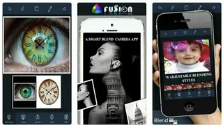 Fusion Photoblend Free screenshot