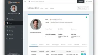 FusionAuth screenshot