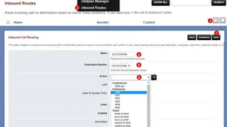FusionPBX screenshot