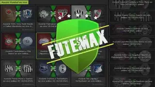 Futemax – Futebol Ao Vivo screenshot