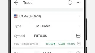 Futubull screenshot