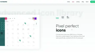 Futuramo Icons screenshot