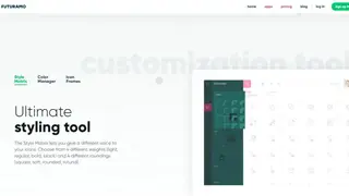 Futuramo Icons screenshot