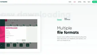 Futuramo Icons screenshot