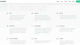 Futuramo Icons screenshot