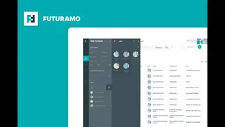 Futuramo Time Tracker screenshot
