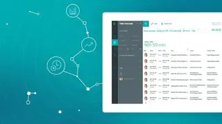 Futuramo Time Tracker screenshot