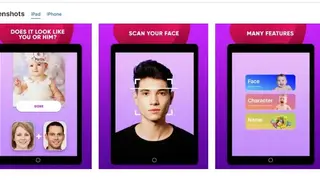 Future Baby Face Generator! screenshot