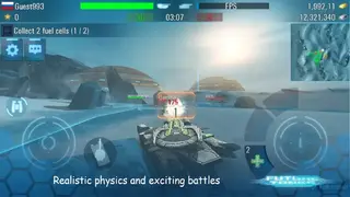 Future Tanks: Action Army Tank Games screenshot