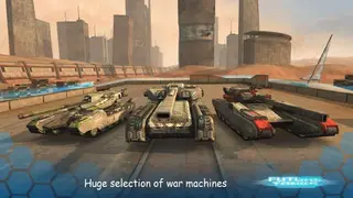 Future Tanks: Action Army Tank Games screenshot