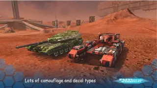 Future Tanks: Action Army Tank Games screenshot