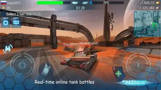 Future Tanks: Action Army Tank Games screenshot