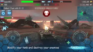 Future Tanks: Action Army Tank Games screenshot