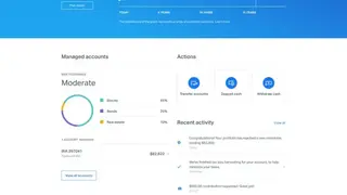 FutureAdvisor screenshot