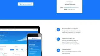 FutureAdvisor screenshot