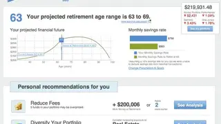 FutureAdvisor screenshot