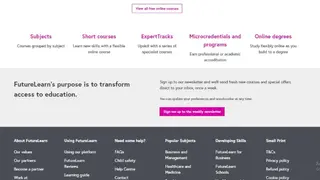 FutureLearn screenshot