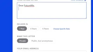 FutureMe screenshot