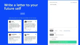 FutureMe screenshot