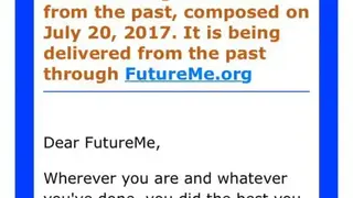 FutureMe screenshot