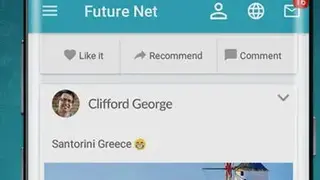 FutureNet screenshot