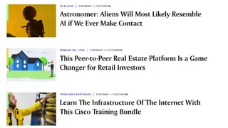 Futurism screenshot