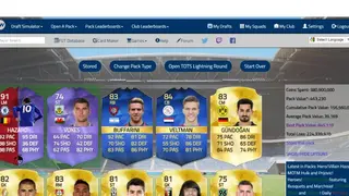 Futwatch screenshot
