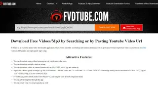 Fvdtube screenshot