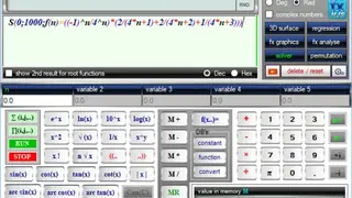 fx-Calc screenshot