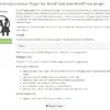 FX-CurrencyConverter Plugin for WordPress
