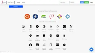 F(x) Data Cloud screenshot