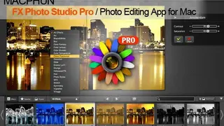 FX Photo Studio Pro screenshot