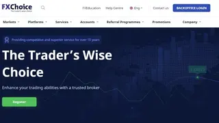 FXChoice screenshot