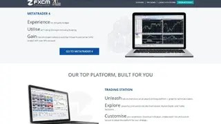 FXCM screenshot