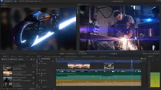 FXhome HitFilm screenshot