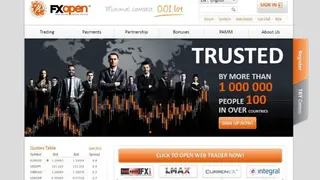 FXOpen screenshot