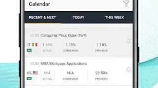 FXStreet – Forex News, Economic Calendar & Rates screenshot