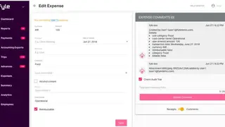 Fyle screenshot