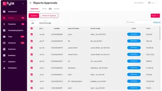 Fyle screenshot